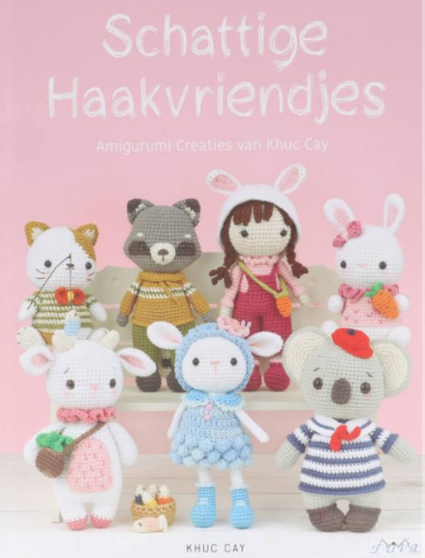 Schattige haakvriendjes
