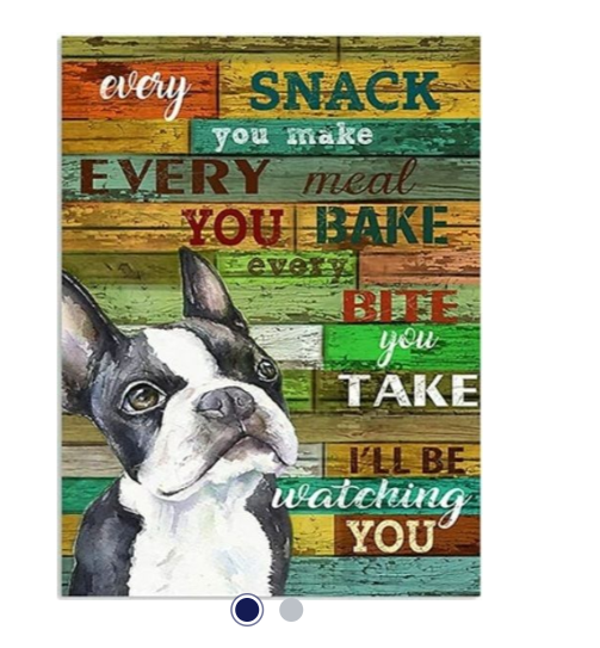 Diamond Painting -Canvas 50x40cm - Painting 45x35cm Dogs