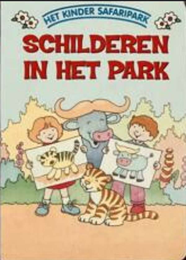 Het kindersafaripark Schilderen in het park
