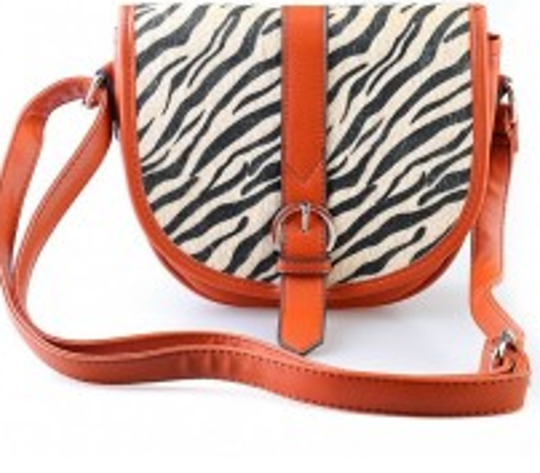 schouder handtas animal print