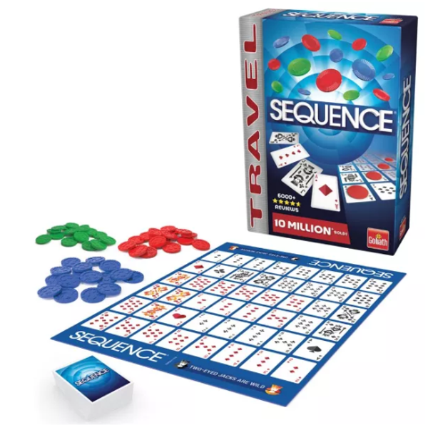 Sequence travel