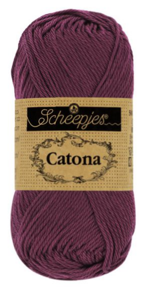 Scheepjes Catona Shadow purple 394