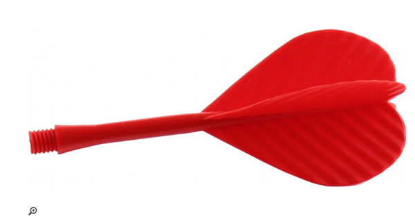 Bull's flight shaft rood