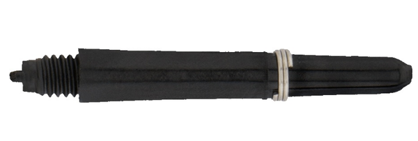 Bull's shafts 34mm zwart