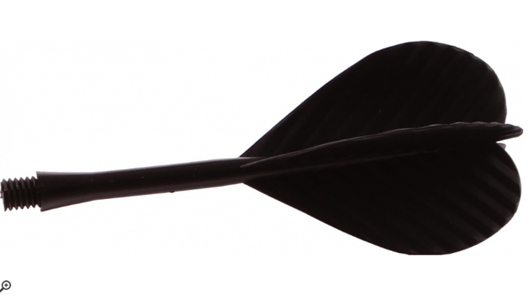 Bull's flight shaft zwart