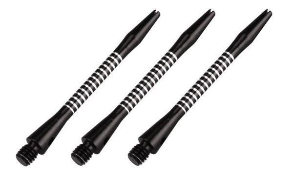Abbey darts shaft zwart