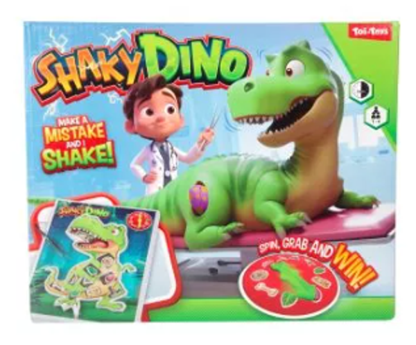 Bibberarts dino