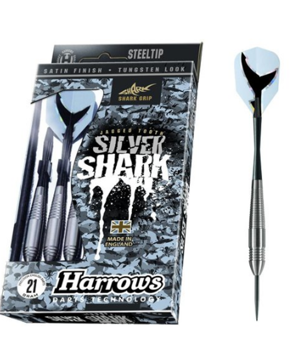 Harrows silver shark Tungsten look 23gr