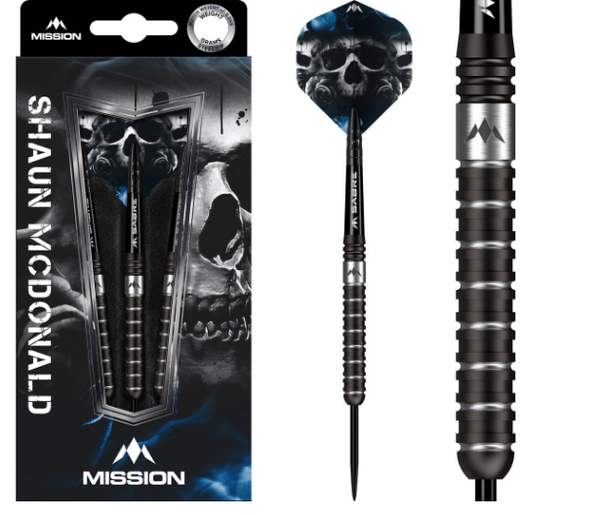 Mission Shaun Mc Donald 23gr 90% tungsten