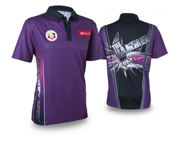 Dartshirt Andy Hamilton