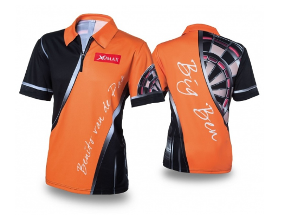 Dartshirt Benito van de Pas
