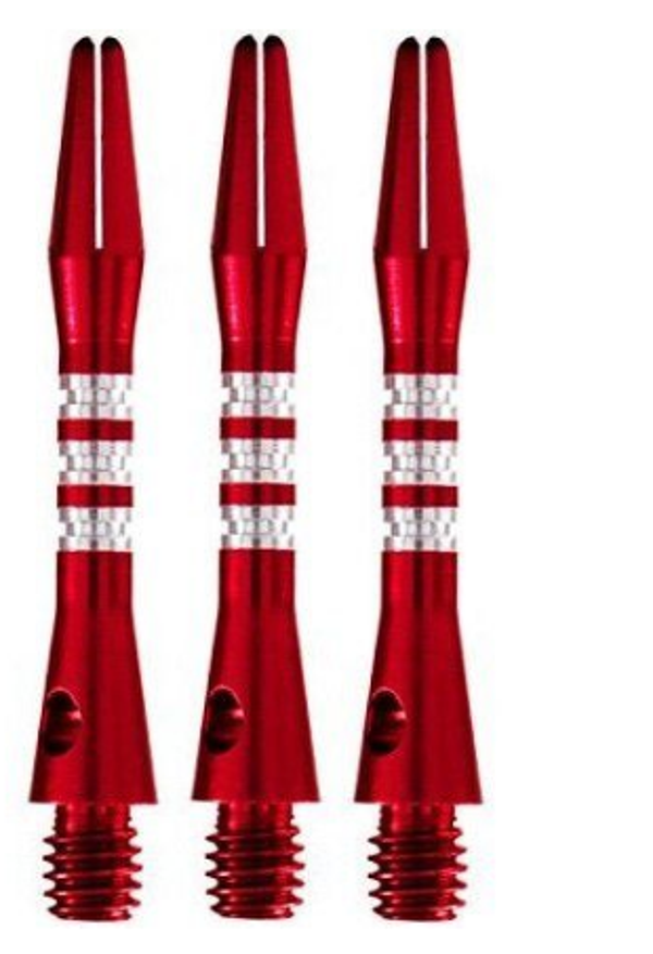 Shot Pyramid alu shaft red short