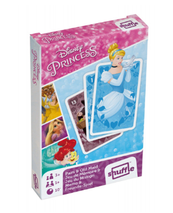 Shuffle kaartspel 2-1 Prinsessen
