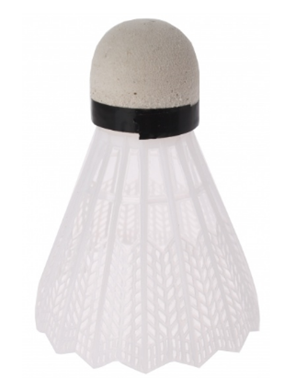 Badmintonshuttles kunststof