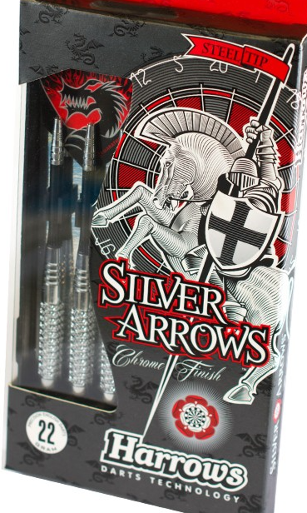 Harrows Silver arrows 26gr