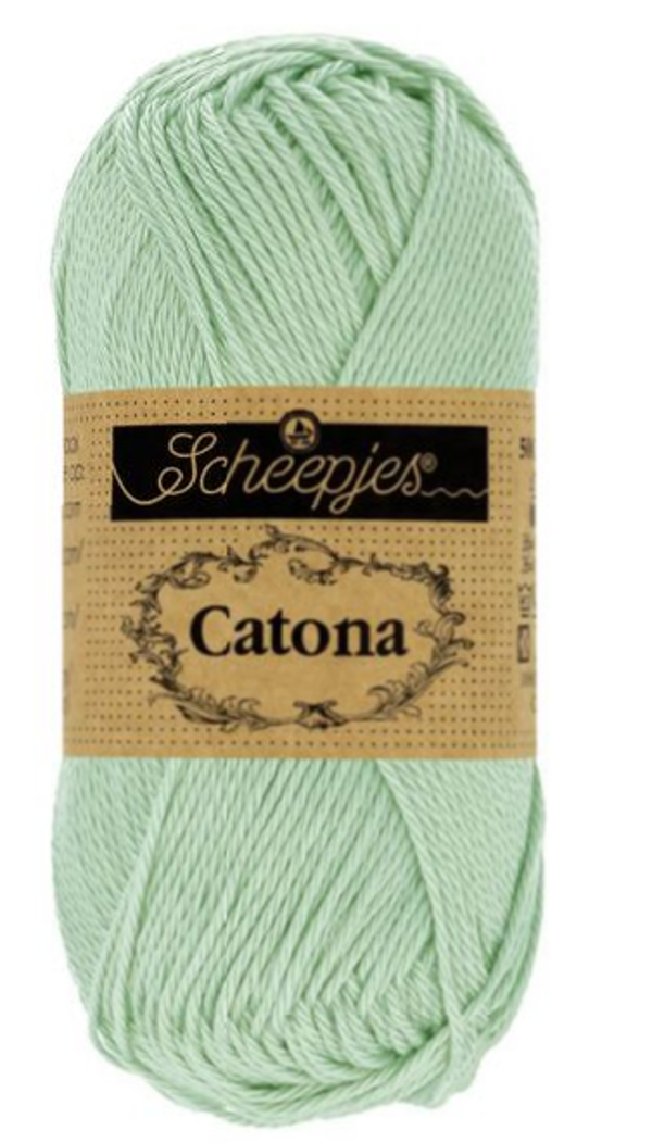Scheepjes Catona Silver green 402