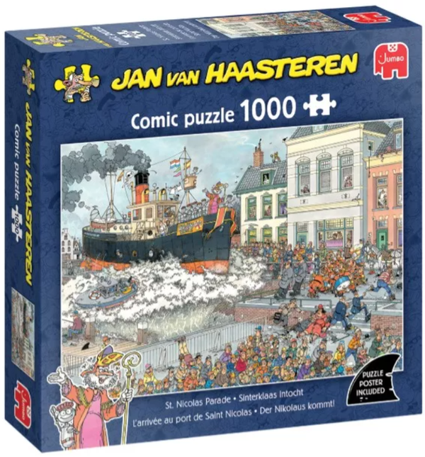 Jvh puzzel Sinterklaas intocht 1000st
