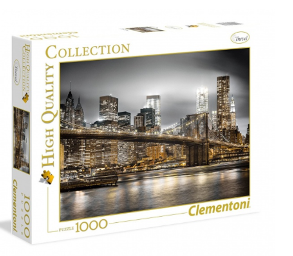 Puzzel New York skyline 1000st