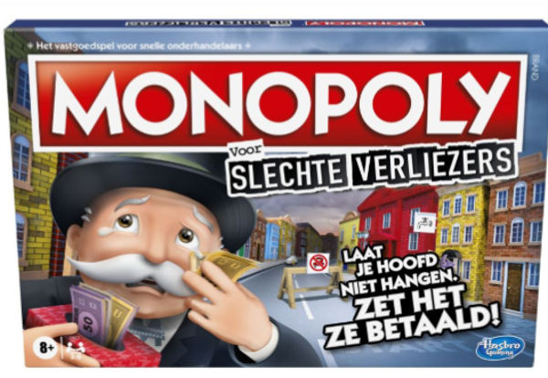 NL Monopoly Slechte Verliezers