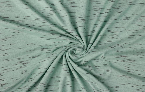 Viscose slub mint groen