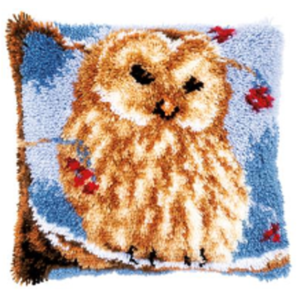 knoopkussen smyrna uil