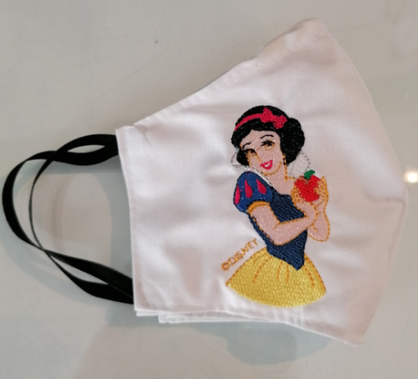 Mondmasker Sneeuwwitje