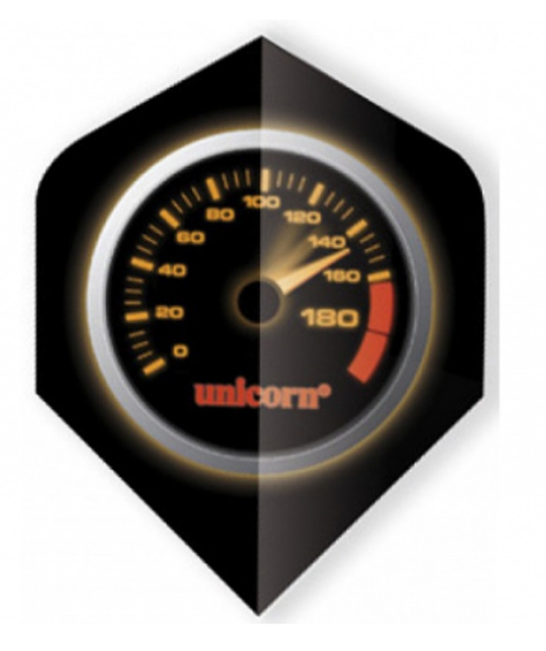 Unicorn flights snelheidsmeter