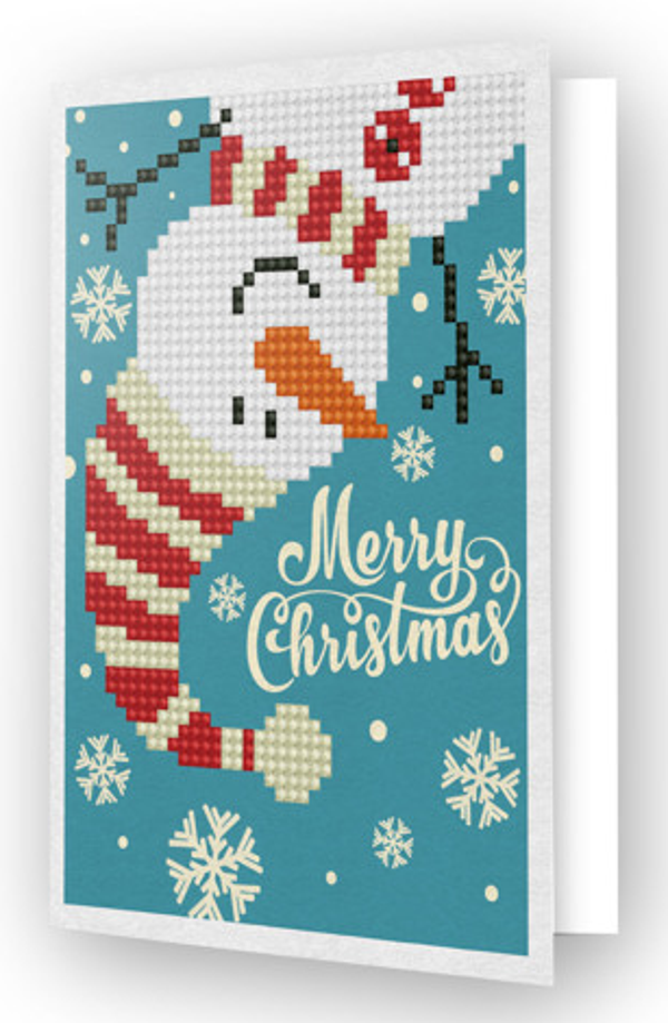 Kaart snowman