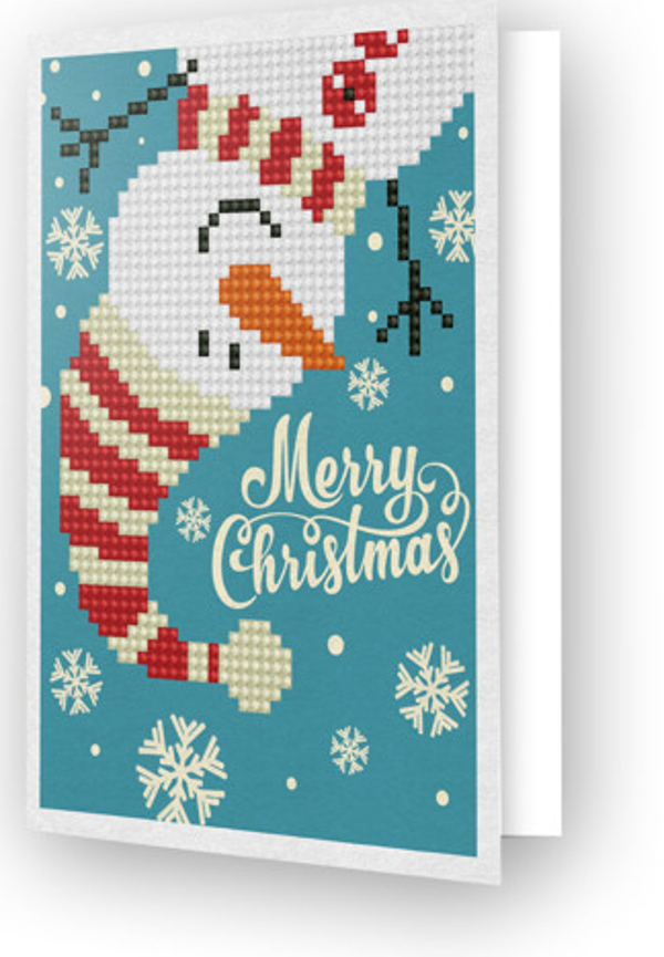 Kaart snowman