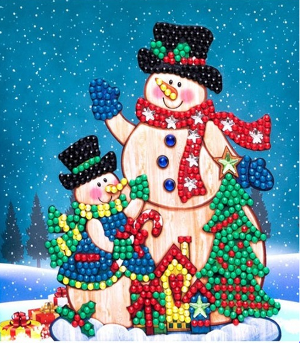 Snowmen card
