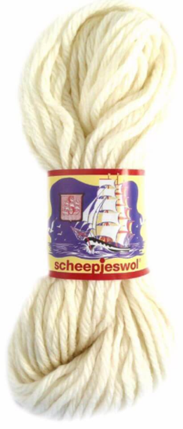 Scheepjes Soedan Macramé gebroken wit