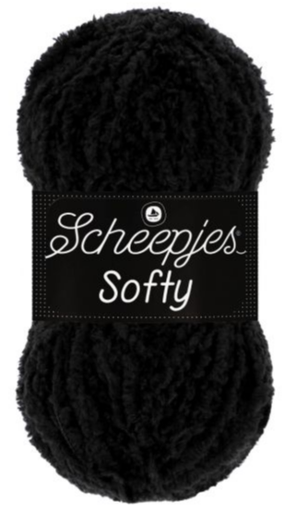 Softy zwart 478