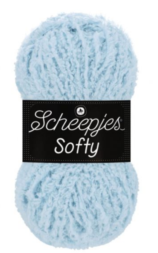 Softy lichtblauw 482