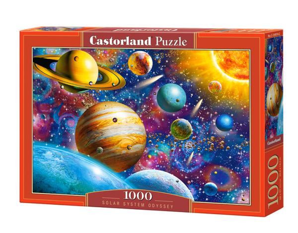 Puzzel solar system odyssey 1000st