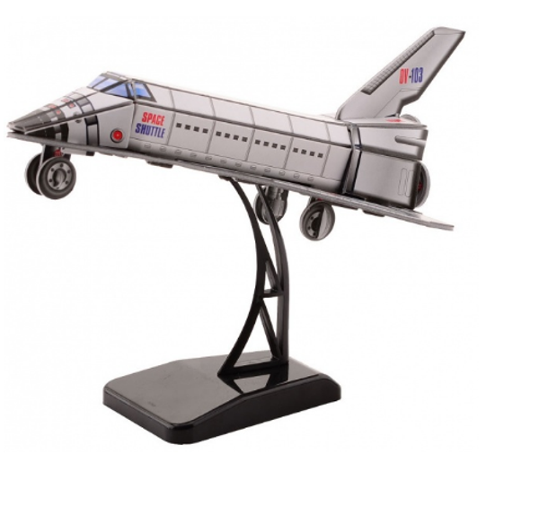 3D-puzzel space shuttle 25st