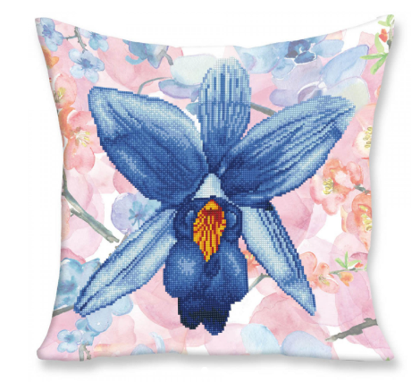 DD Sparkle garden blue