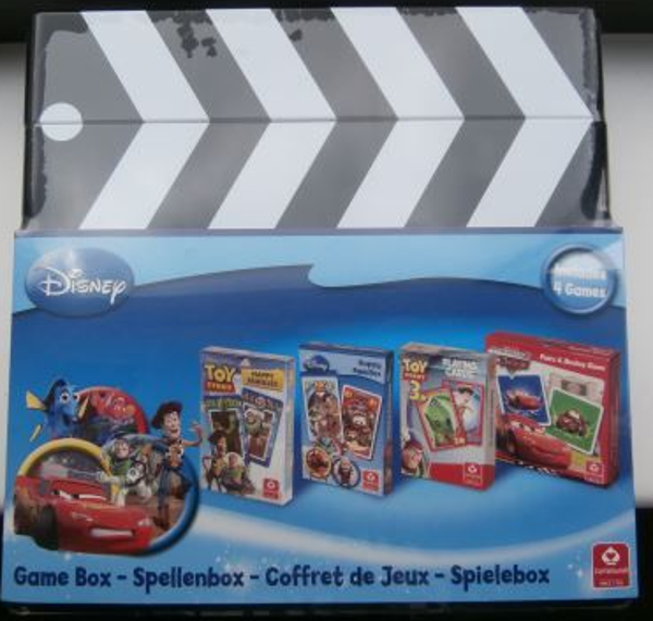 Spellenbox Disney