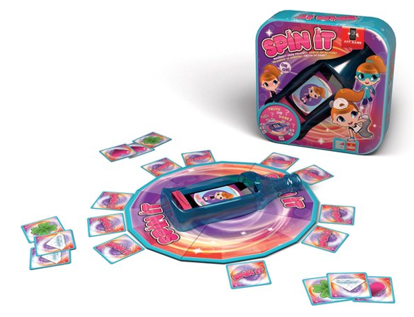 App game Spin it