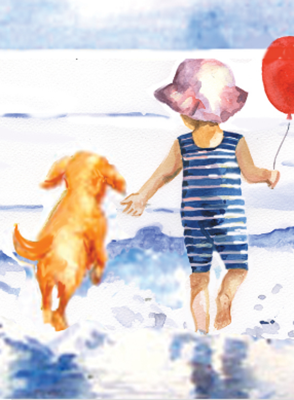 Schilderen op nummer splish-splash