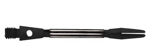 Shafts split zwart