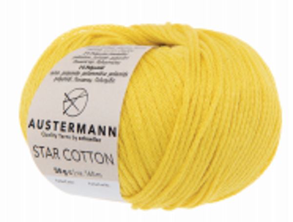 Star cotton geel