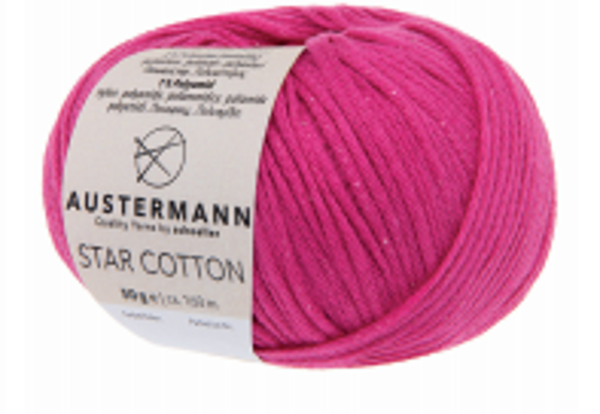 Star cotton pink