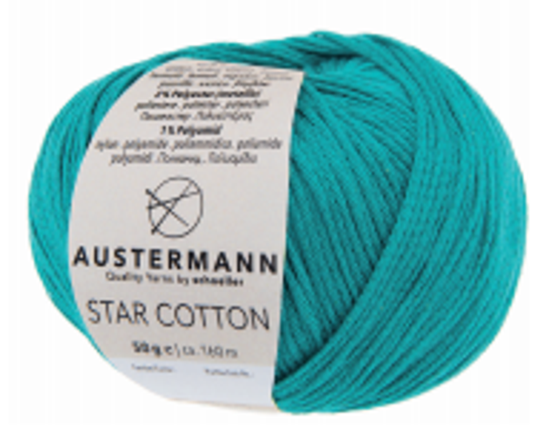 Star cotton smaragd