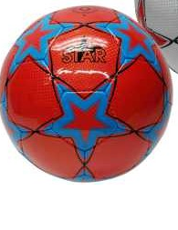 Voetbal star rood