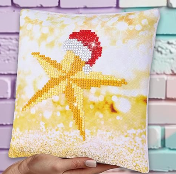 DD Christmas Pillow