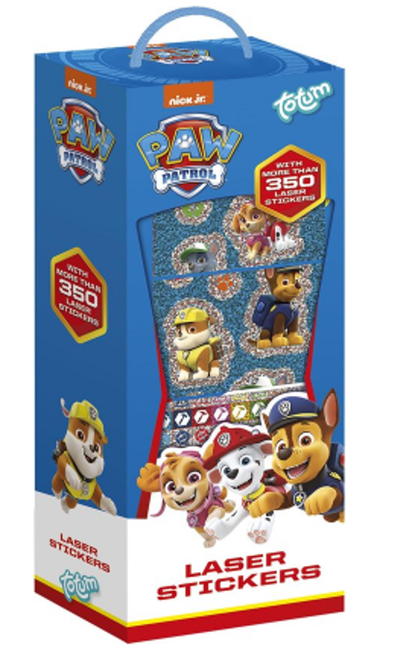 Totum stickerbox Paw Patrol