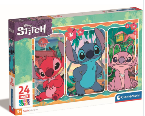 Pzl 24 Maxi Disney Stitch