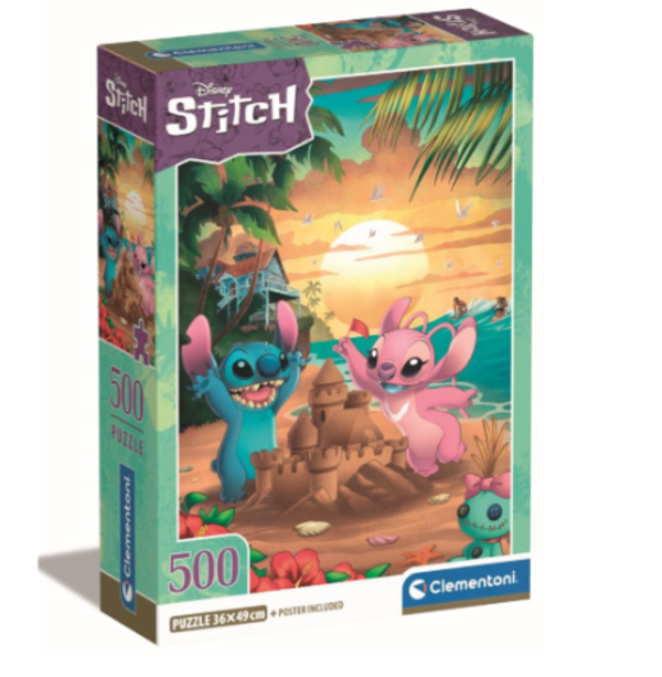 Pzl 500 Disney Stitch Compact Box