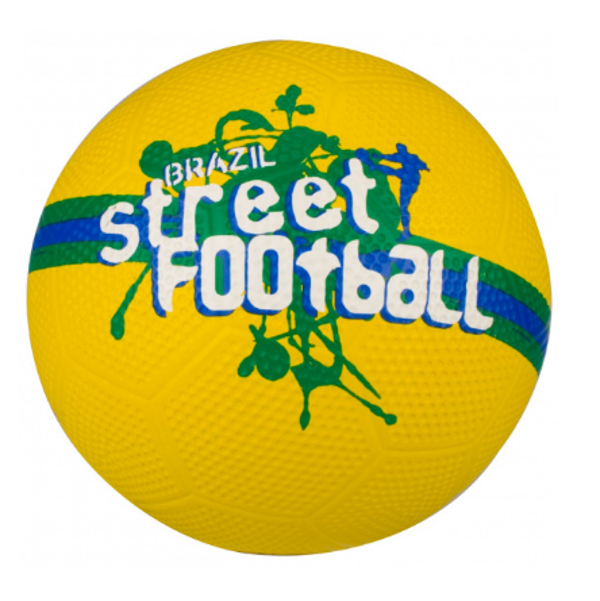 Streetfootball Brasil geel