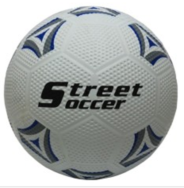 Rubber voetbal